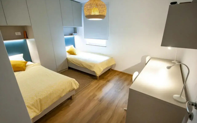 Rainbow apartment, Koper