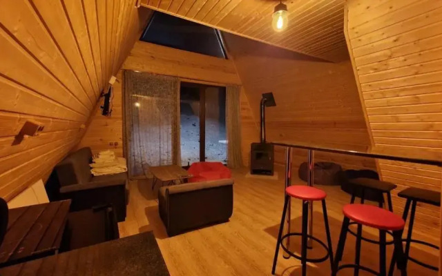 Mountain View A Frame Cabin Ushguli