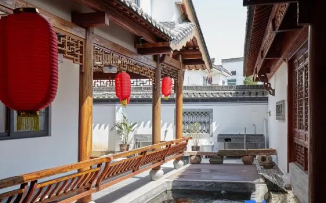 Shanshui Hotel – Outside – Huangshan