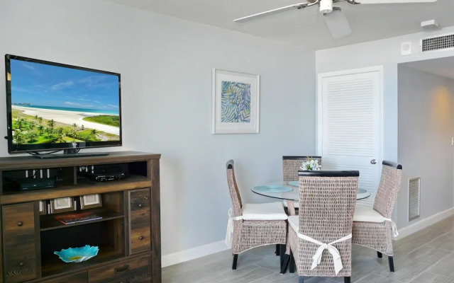 Unmatched Beachfront Condo With Roomy Balcony and Pool