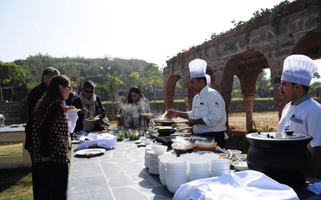 Neemrana's Tijara Fort Palace
