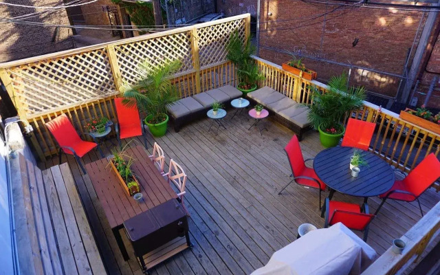 Wrigley Hostel