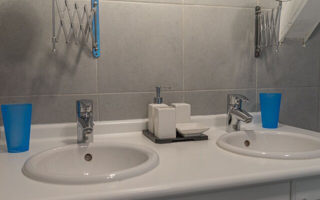 Balcon sur le lac Appartement privé