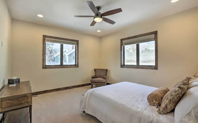 1/2 Mi to Dtwn: Golden Gem w/ Patios!