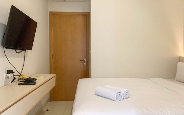 Lavish And Elegant 1Br At The Mansion Kemayoran Apartment