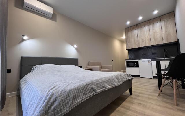 Апартаменты на улице Городской Вал 15к1