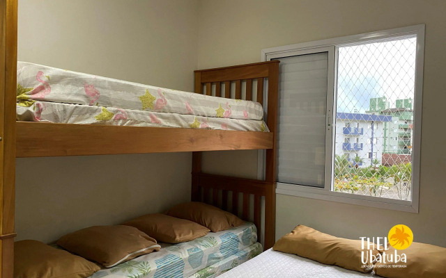 Thel Ubatuba - Praia Grande - Monte Carlo - Apto 25/A