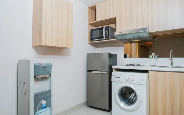 Clean and Elegant 1BR at The Oasis Apartment