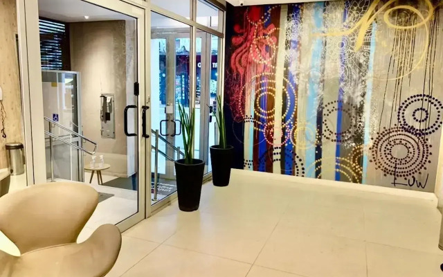 Studio com varanda garden Rua Augusta CD 116 UA
