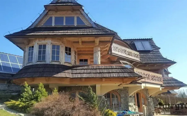 TatryTop Panorama Lux jacuzzi sauna