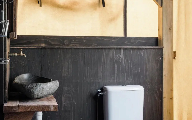 Woodlodge in Duynpark With Panoramic Views