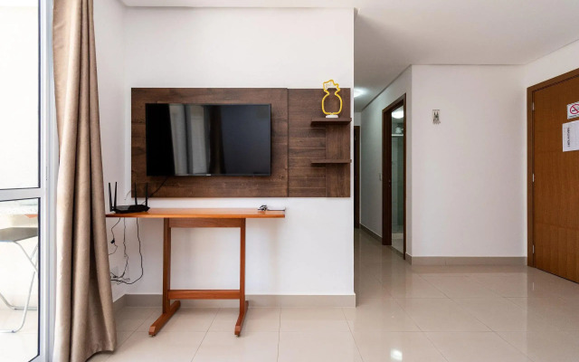 Apto de 2 quartos no setor Bueno - TH311