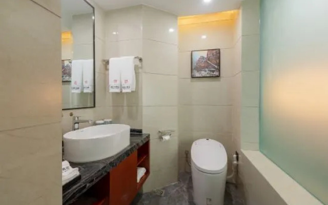 Yushang Hotel (Zhengzhou Xinyuan Road Branch, Jingsan Road)