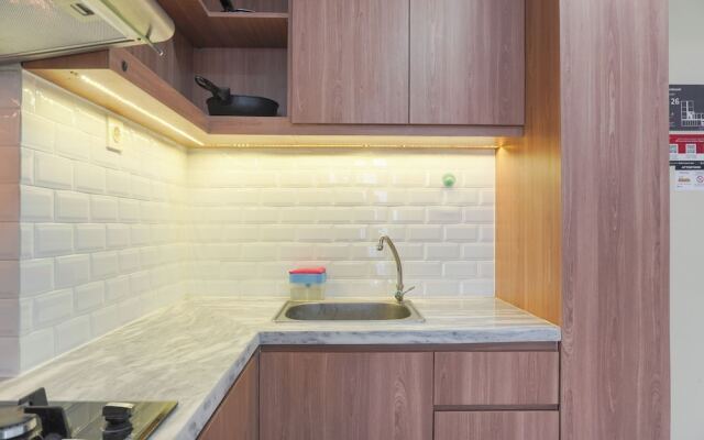 Good Deal And Cozy 2Br Apartment M-Town Residence Near Mall