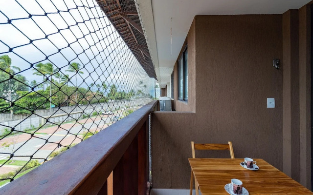 Agradável apart no Cupe Beach Living
