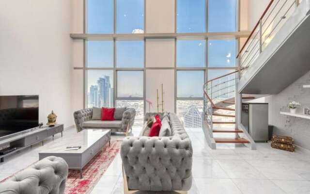 The Penthouse Near Burj Khalifa And Dubai Mall