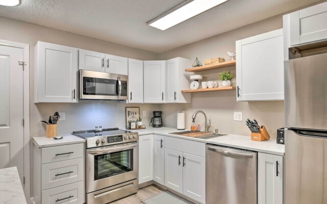 Modern Anchorage Apartment Near Hospitals!