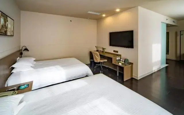 Jinjiang Inn Select Zibo Boshan Passenger Station Branch