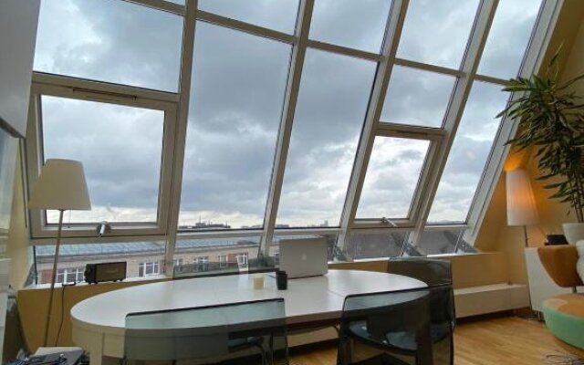 Riga centre skyloft apartment 178m2