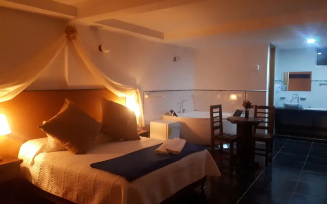 Camino a la Villa Cucaita Hotel