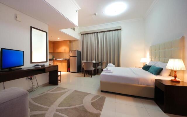 Signature Holiday Homes - Luxury Studio Apartment Al Barsha South Dubai