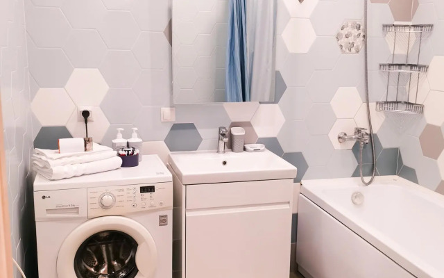 Апартаменты на улице Пожарных и Спасателей 5к1