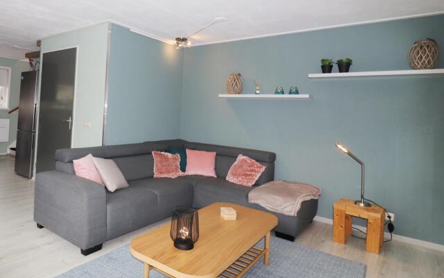 Inviting holiday home in Grou with terrace