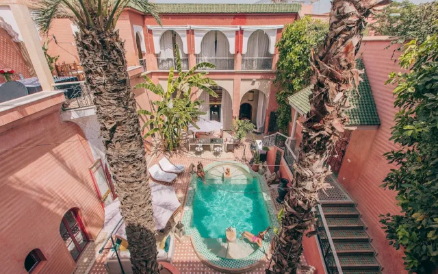 Indian Palace Marrakech