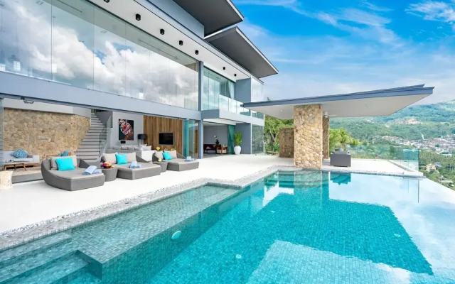 Villa Ella Koh Samui New Luxury Sea View Chaweng Beach