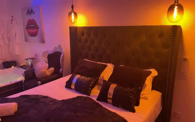 Suite Romantique Avec Jacuzzi Bandol