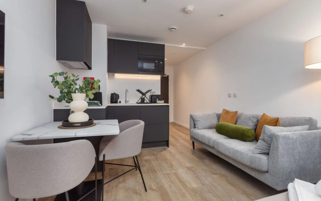 Chic Studio Flat in New Cross