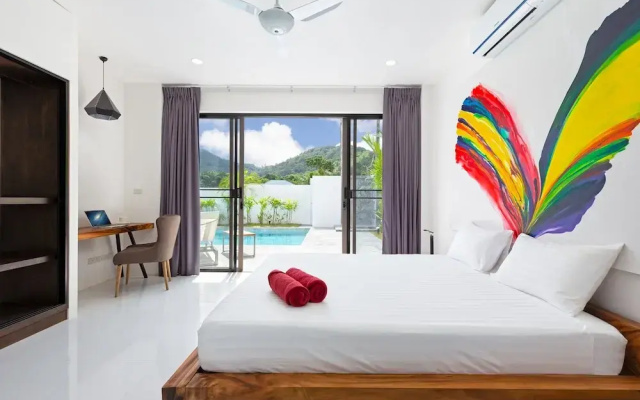 Open-space Design 4BR Pool Villa Luna