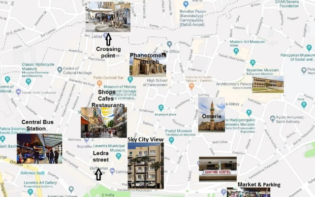 Nicosia City Centre Sky Views Apartment