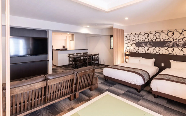 Zen Kyoto Apartment Hotel