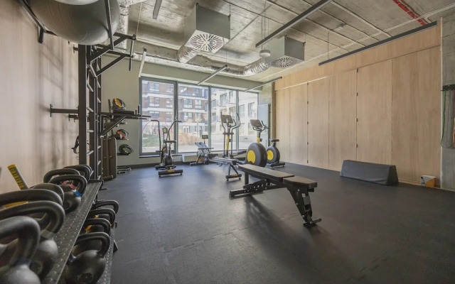 Gym & Sauna in Mokotów by Renters