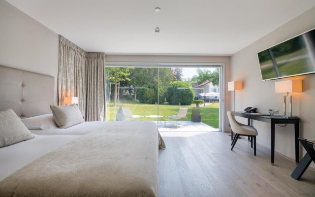 Hostellerie Le Petit Manoir – Guest Rooms – Morges
