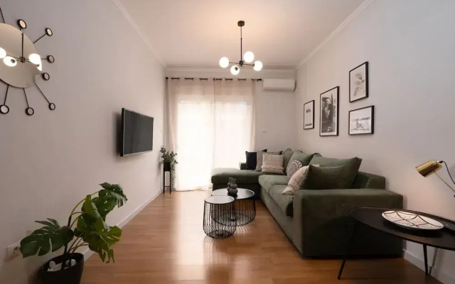 Modern Apartment in Exarchia