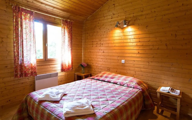 Vacancéole Chalet les Crozats