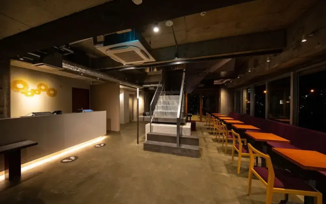 Отель Amanek Inn Beppu 