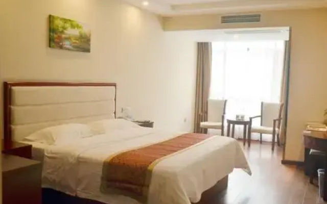 GreenTree Inn ShiYan Maojian District Shanghai Road Hotel
