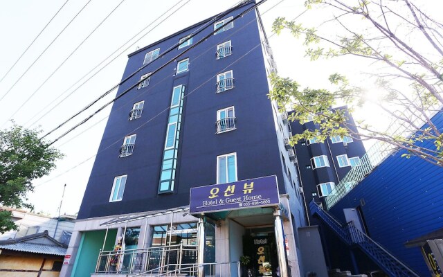 Oceanview Motel Sokcho