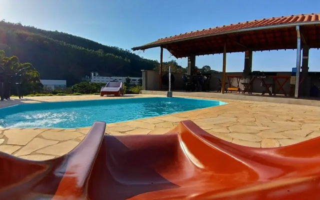 Chalés Pé na Montanha