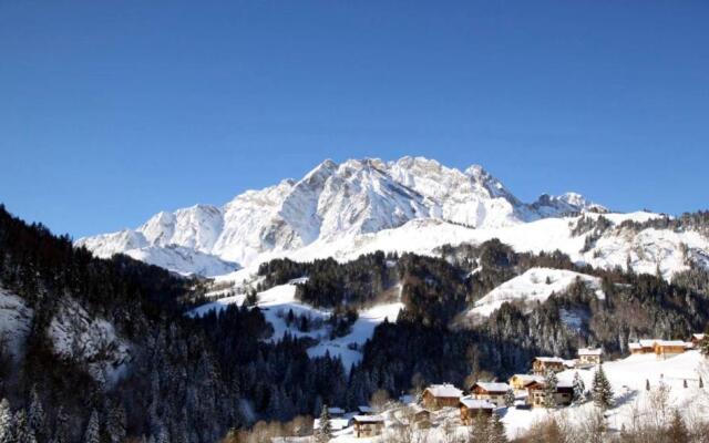 65m2 - balcon et vue sur les Aravis