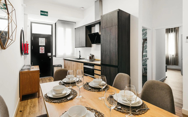 Apartamento Macarena junto a la Basílica de la Macarena