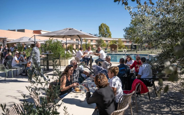 Hôtel Mount Ventùri - Restaurant Acampa