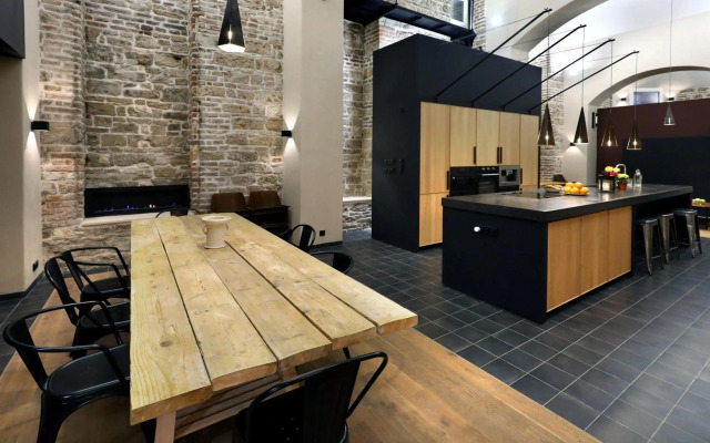 American Loft in the Heart of Prague