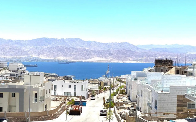 Stunning Penthouse with sea views and private heated pool