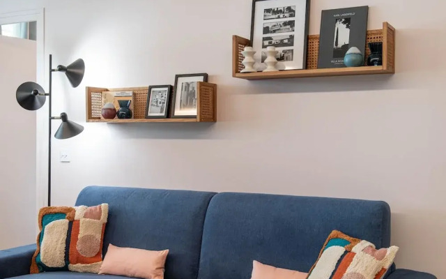 NEW - Superbe 1 Bdr Appt - Design 60'S - Paris 15e