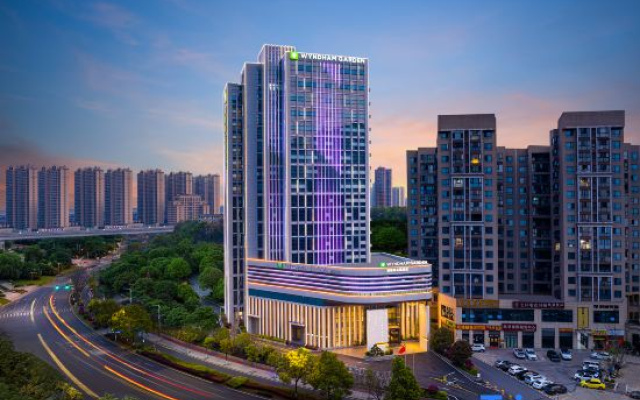 Wyndham Garden Changsha Economic Development Zone – Outside – Changsha