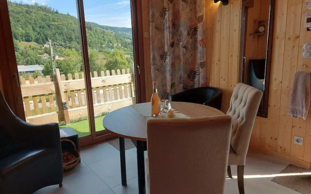 Chalet in St Maurice Near Ballon D'alsace